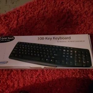 Genica 108 Key Keyboard